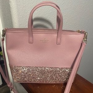 Kate spade glitter purse and wallet
